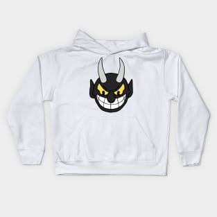 Cuphead - Devil! Kids Hoodie